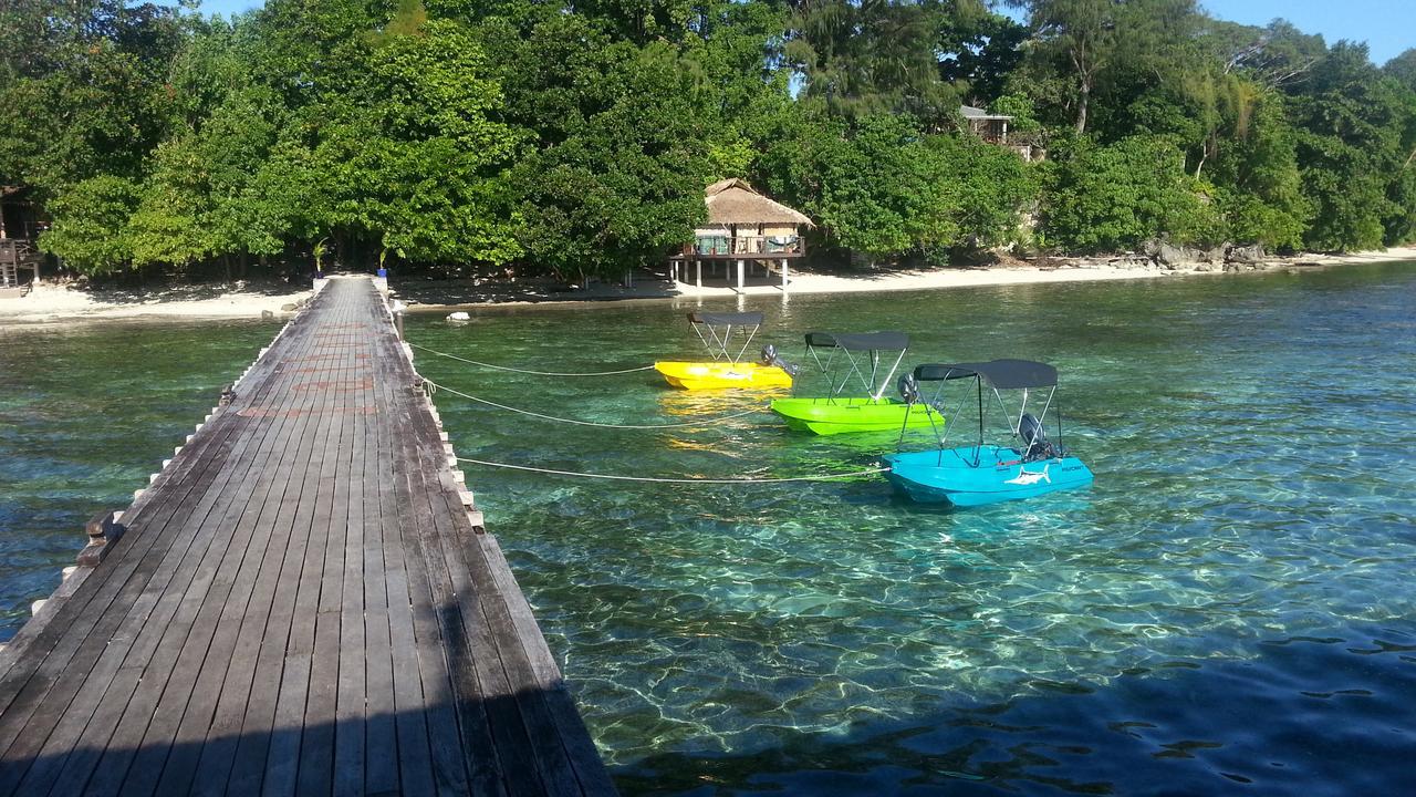 Fatboys Resort Mbambanga Bagian luar foto