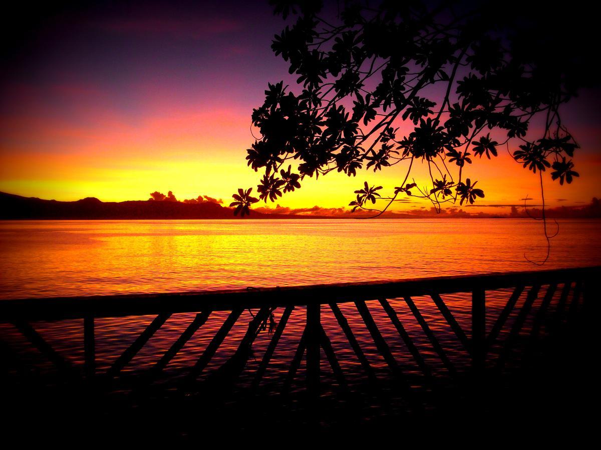 Fatboys Resort Mbambanga Bagian luar foto