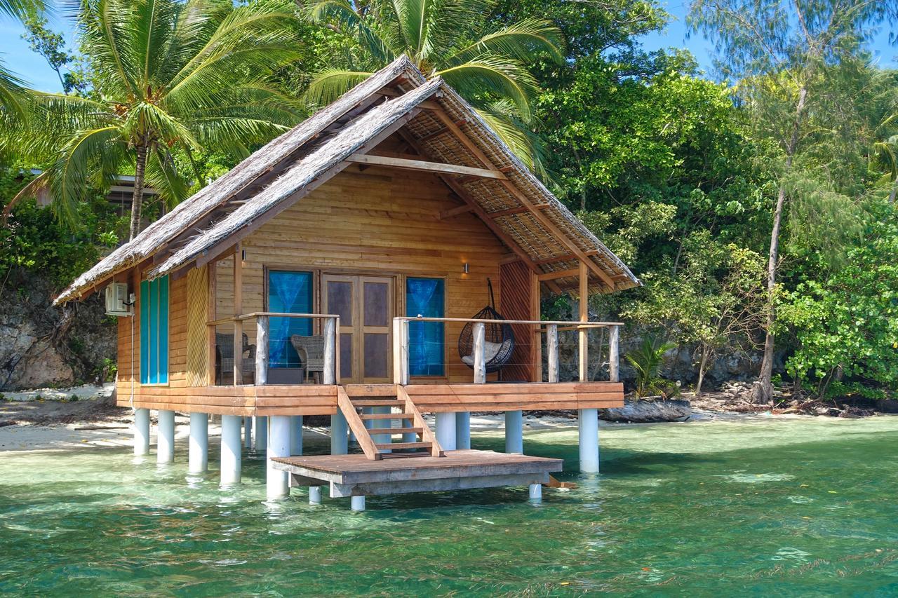 Fatboys Resort Mbambanga Bagian luar foto