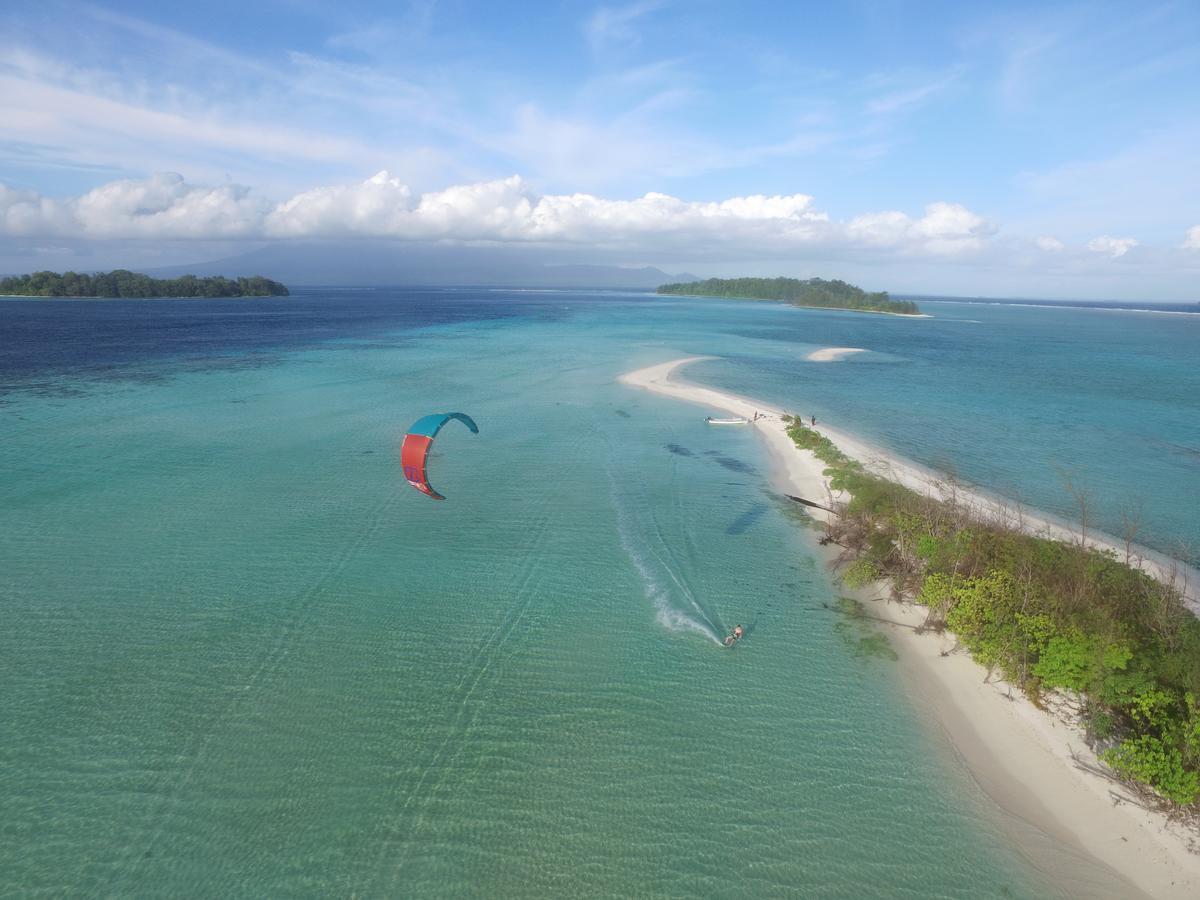Fatboys Resort Mbambanga Bagian luar foto