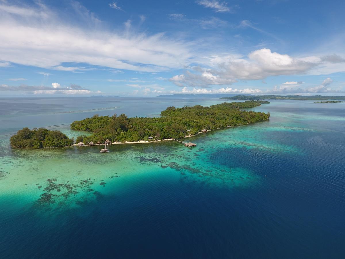 Fatboys Resort Mbambanga Bagian luar foto