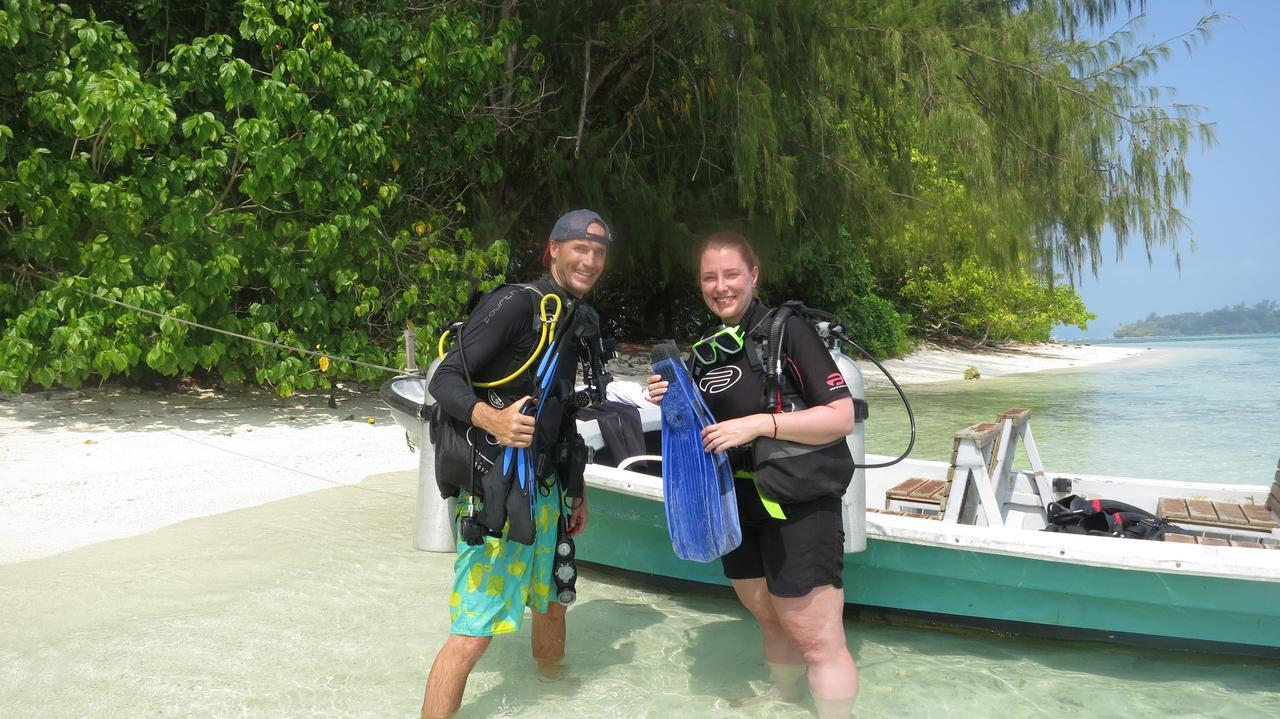 Fatboys Resort Mbambanga Bagian luar foto
