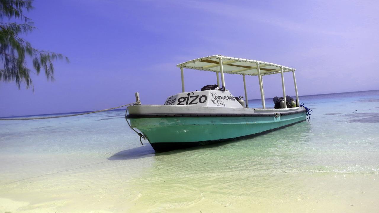 Fatboys Resort Mbambanga Bagian luar foto