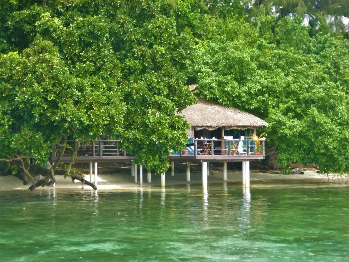 Fatboys Resort Mbambanga Bagian luar foto