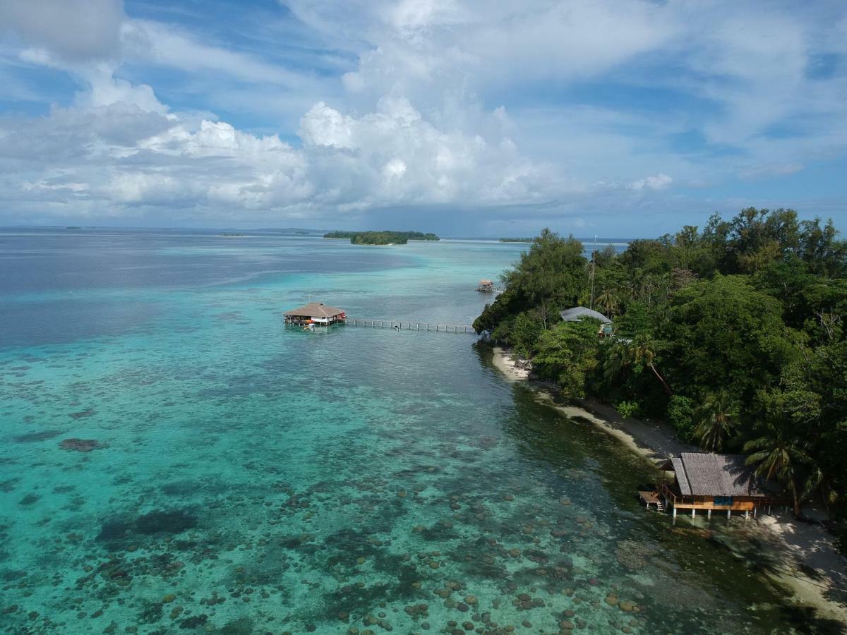 Fatboys Resort Mbambanga Bagian luar foto