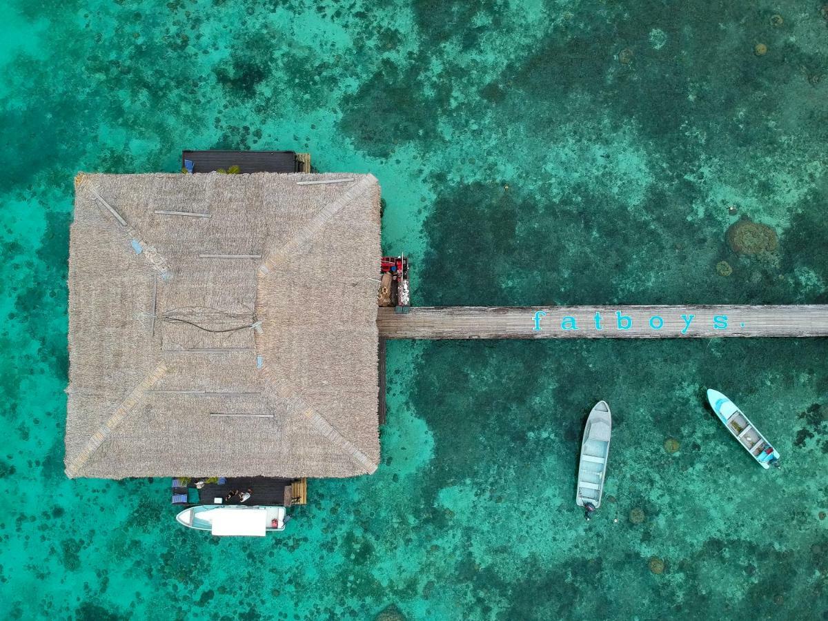 Fatboys Resort Mbambanga Bagian luar foto