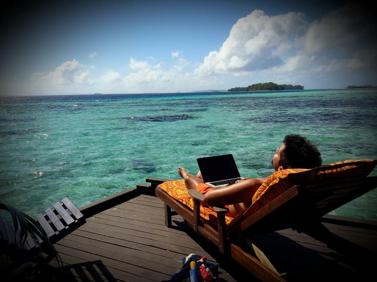 Fatboys Resort Mbambanga Bagian luar foto
