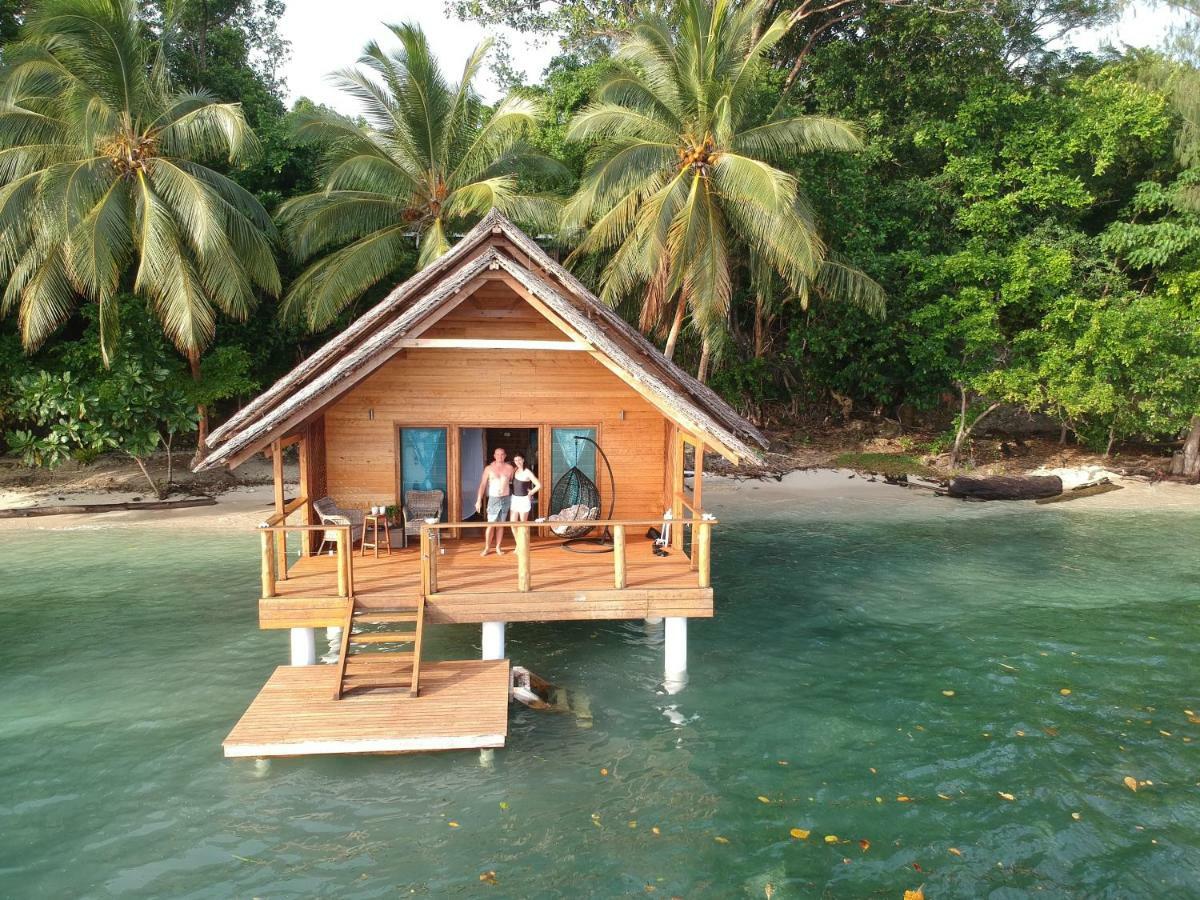 Fatboys Resort Mbambanga Bagian luar foto