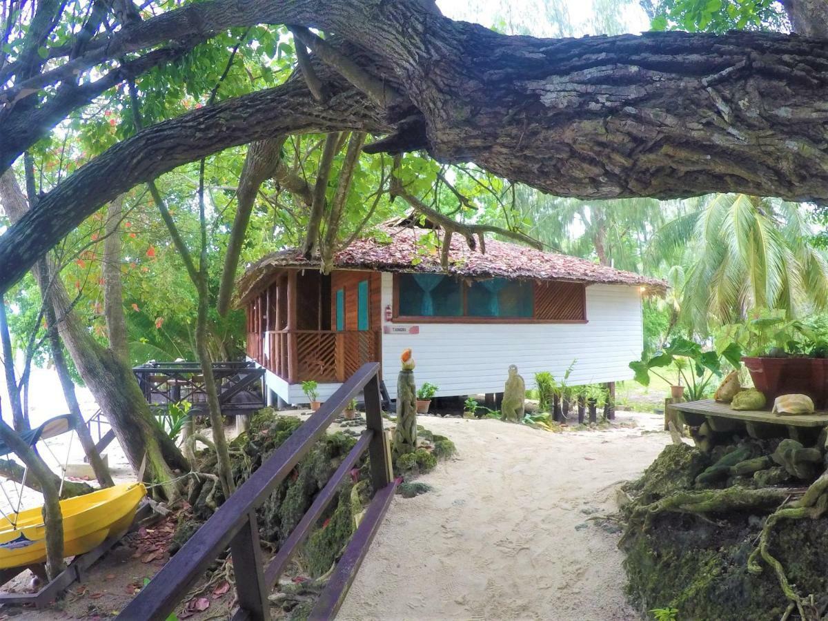 Fatboys Resort Mbambanga Bagian luar foto